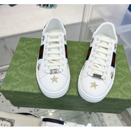 Replica Gucci Casual Shoes For Men #1266107 $76.00 USD for Wholesale