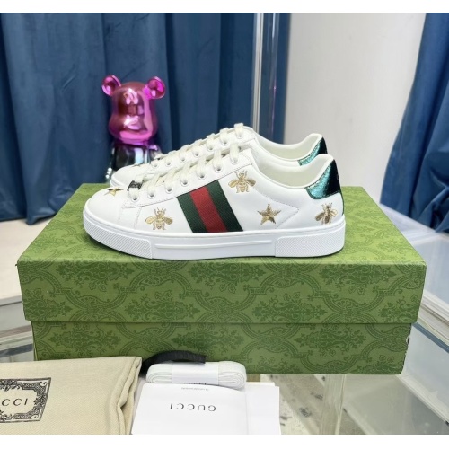 Replica Gucci Casual Shoes For Men #1266107 $76.00 USD for Wholesale