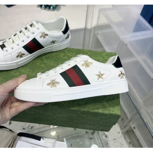 Replica Gucci Casual Shoes For Men #1266107 $76.00 USD for Wholesale