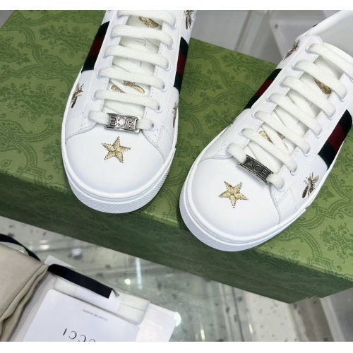 Replica Gucci Casual Shoes For Men #1266107 $76.00 USD for Wholesale