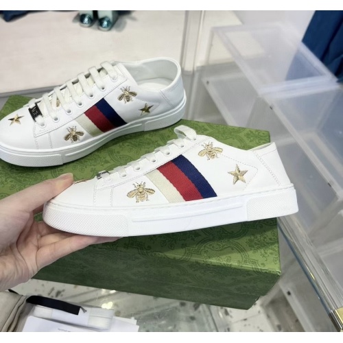 Replica Gucci Casual Shoes For Men #1266109 $76.00 USD for Wholesale