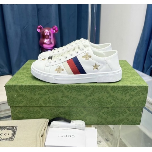 Replica Gucci Casual Shoes For Men #1266109 $76.00 USD for Wholesale