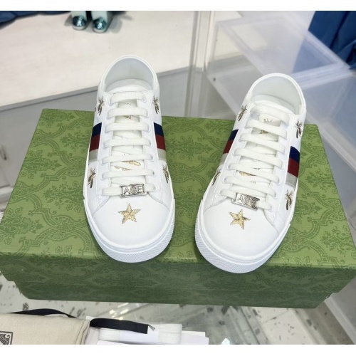 Replica Gucci Casual Shoes For Men #1266109 $76.00 USD for Wholesale