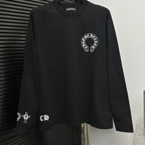 Chrome Hearts T-Shirts Long Sleeved For Unisex #1266110 $52.00 USD, Wholesale Replica Chrome Hearts T-Shirts