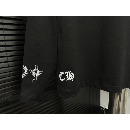 Replica Chrome Hearts T-Shirts Long Sleeved For Unisex #1266110 $52.00 USD for Wholesale