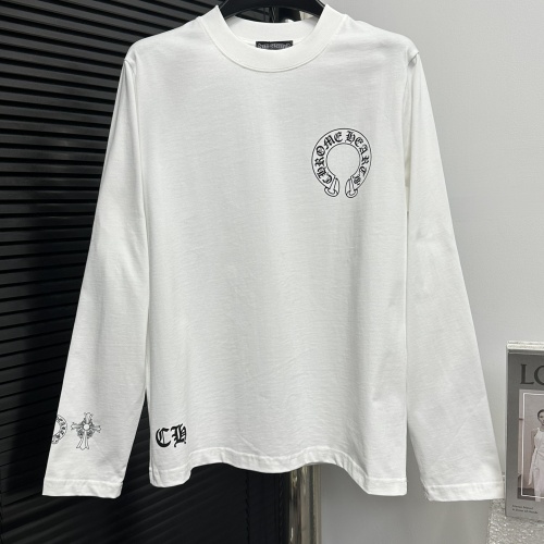 Chrome Hearts T-Shirts Long Sleeved For Unisex #1266112 $52.00 USD, Wholesale Replica Chrome Hearts T-Shirts