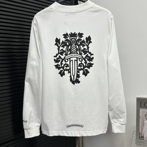 Chrome Hearts T-Shirts Long Sleeved For Unisex #1266113 $52.00 USD, Wholesale Replica Chrome Hearts T-Shirts