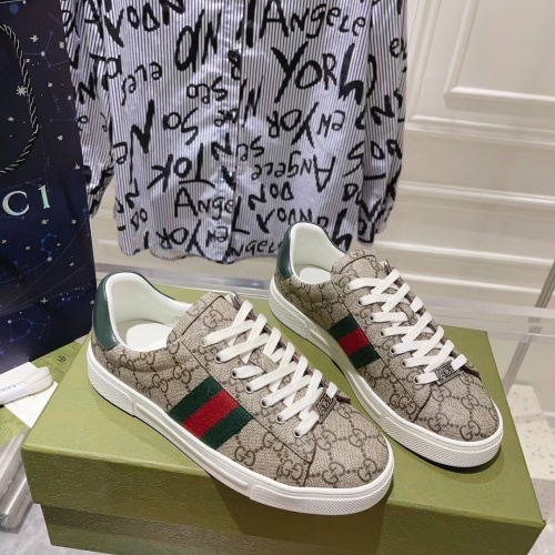 Gucci Casual Shoes For Men #1266115 $76.00 USD, Wholesale Replica Gucci Casual Shoes