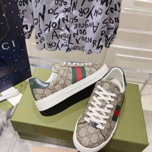 Replica Gucci Casual Shoes For Men #1266115 $76.00 USD for Wholesale