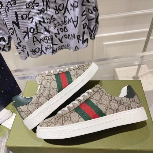 Replica Gucci Casual Shoes For Men #1266115 $76.00 USD for Wholesale