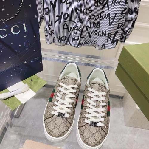 Replica Gucci Casual Shoes For Men #1266115 $76.00 USD for Wholesale