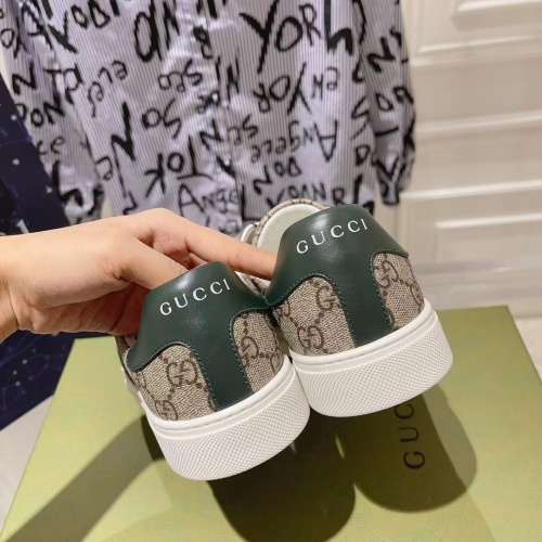 Replica Gucci Casual Shoes For Women #1266116 $76.00 USD for Wholesale