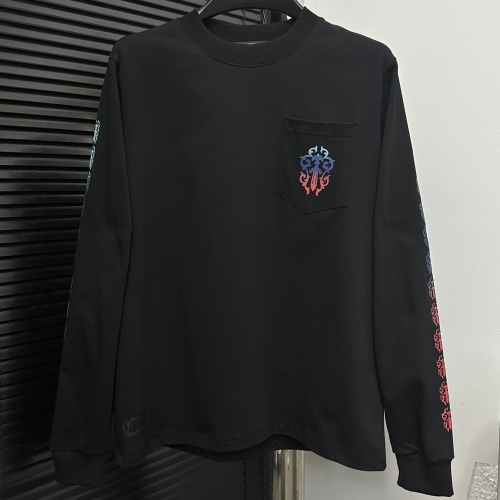 Chrome Hearts T-Shirts Long Sleeved For Unisex #1266117 $52.00 USD, Wholesale Replica Chrome Hearts T-Shirts