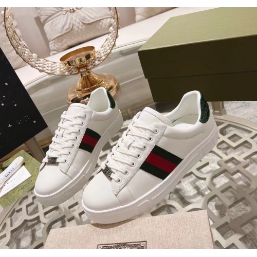 Gucci Casual Shoes For Men #1266119 $76.00 USD, Wholesale Replica Gucci Casual Shoes