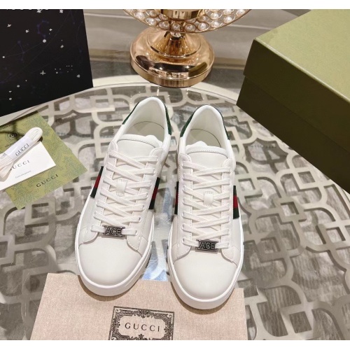 Replica Gucci Casual Shoes For Men #1266119 $76.00 USD for Wholesale