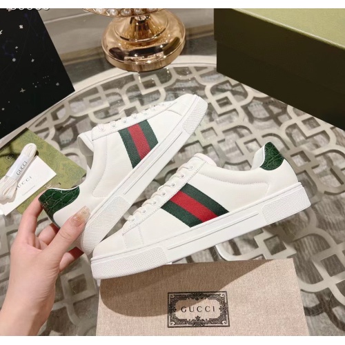 Replica Gucci Casual Shoes For Men #1266119 $76.00 USD for Wholesale