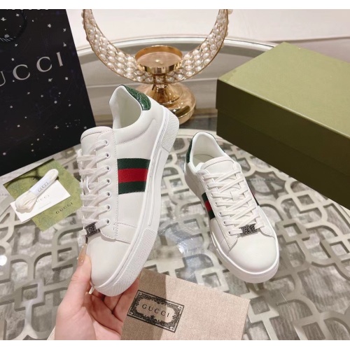 Replica Gucci Casual Shoes For Men #1266119 $76.00 USD for Wholesale