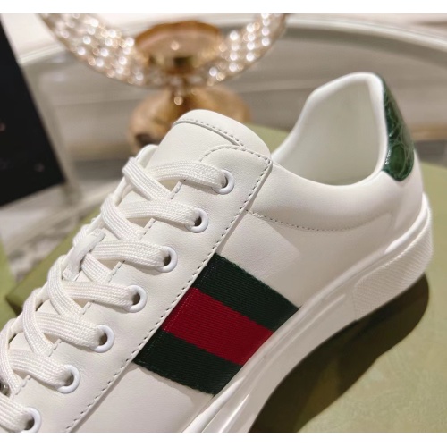 Replica Gucci Casual Shoes For Men #1266119 $76.00 USD for Wholesale