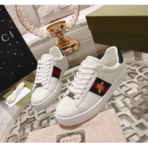 Gucci Casual Shoes For Men #1266121 $76.00 USD, Wholesale Replica Gucci Casual Shoes