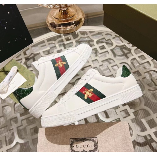 Replica Gucci Casual Shoes For Men #1266121 $76.00 USD for Wholesale