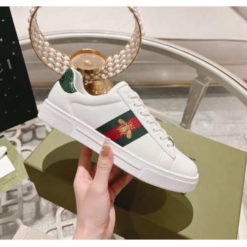 Replica Gucci Casual Shoes For Men #1266121 $76.00 USD for Wholesale