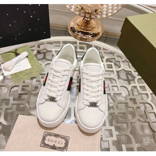 Replica Gucci Casual Shoes For Men #1266121 $76.00 USD for Wholesale