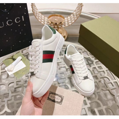 Replica Gucci Casual Shoes For Men #1266121 $76.00 USD for Wholesale