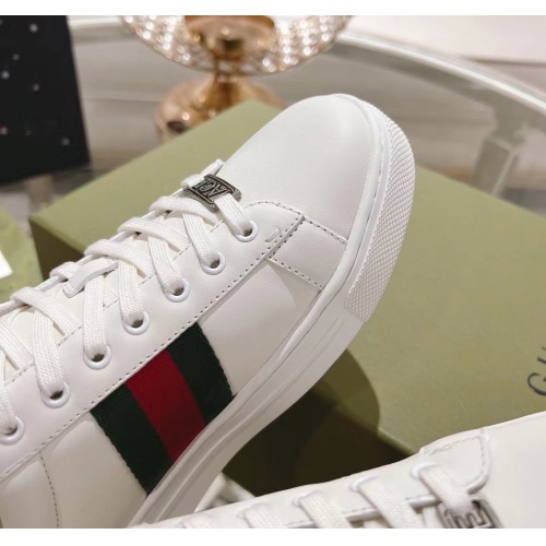 Replica Gucci Casual Shoes For Men #1266121 $76.00 USD for Wholesale