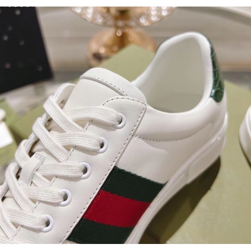 Replica Gucci Casual Shoes For Men #1266121 $76.00 USD for Wholesale