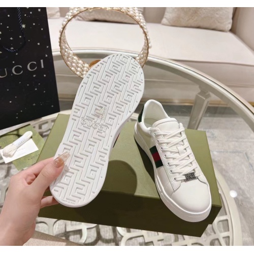 Replica Gucci Casual Shoes For Women #1266124 $76.00 USD for Wholesale