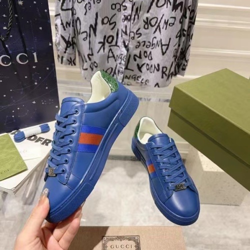 Replica Gucci Casual Shoes For Men #1266125 $76.00 USD for Wholesale