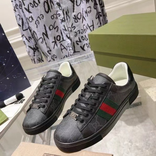 Gucci Casual Shoes For Men #1266127 $76.00 USD, Wholesale Replica Gucci Casual Shoes