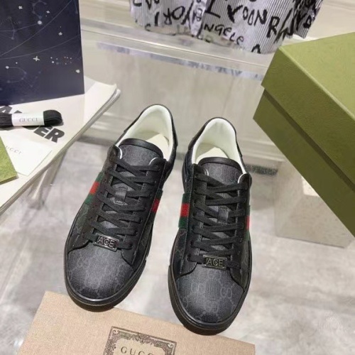 Replica Gucci Casual Shoes For Men #1266127 $76.00 USD for Wholesale