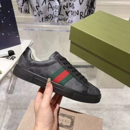 Replica Gucci Casual Shoes For Men #1266127 $76.00 USD for Wholesale