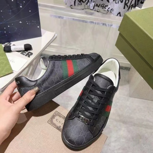 Replica Gucci Casual Shoes For Men #1266127 $76.00 USD for Wholesale