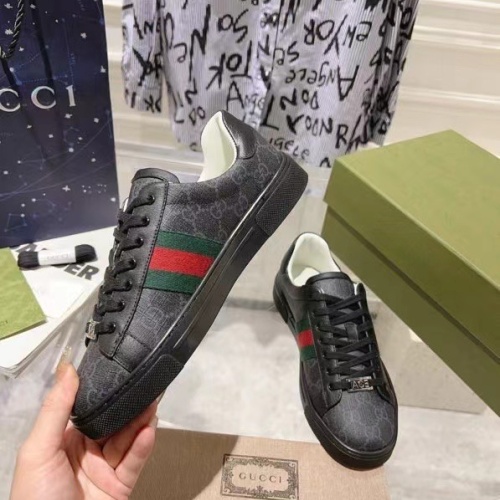 Replica Gucci Casual Shoes For Men #1266127 $76.00 USD for Wholesale