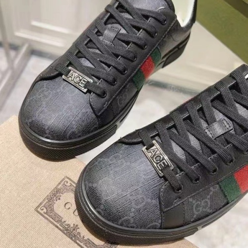 Replica Gucci Casual Shoes For Men #1266127 $76.00 USD for Wholesale