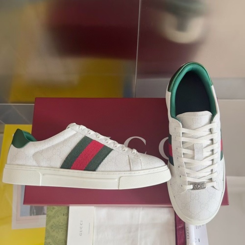 Gucci Casual Shoes For Men #1266129 $76.00 USD, Wholesale Replica Gucci Casual Shoes