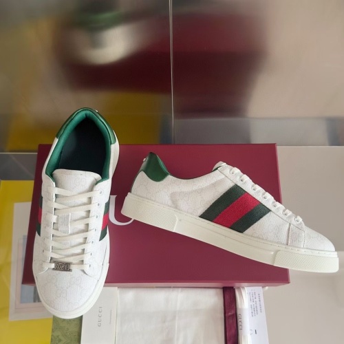 Replica Gucci Casual Shoes For Men #1266129 $76.00 USD for Wholesale