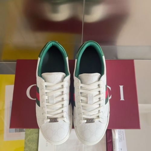 Replica Gucci Casual Shoes For Men #1266129 $76.00 USD for Wholesale