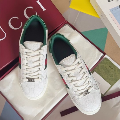 Replica Gucci Casual Shoes For Men #1266129 $76.00 USD for Wholesale