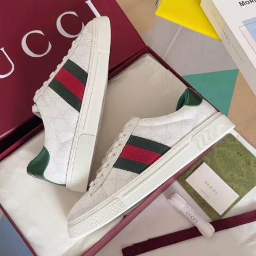 Replica Gucci Casual Shoes For Men #1266129 $76.00 USD for Wholesale