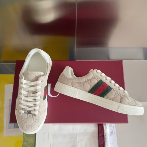 Replica Gucci Casual Shoes For Men #1266131 $76.00 USD for Wholesale