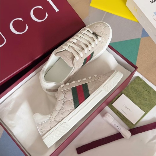 Replica Gucci Casual Shoes For Men #1266131 $76.00 USD for Wholesale