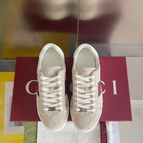 Replica Gucci Casual Shoes For Men #1266131 $76.00 USD for Wholesale