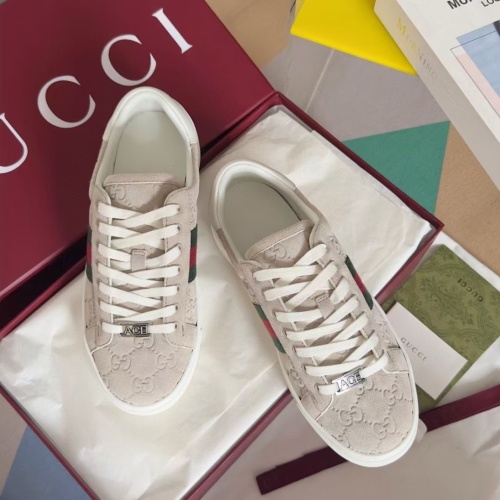 Replica Gucci Casual Shoes For Women #1266132 $76.00 USD for Wholesale