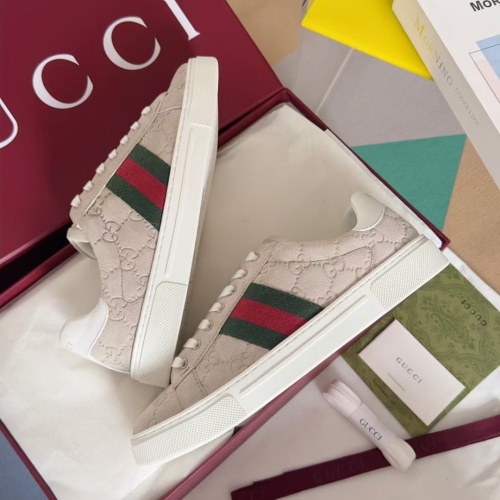 Replica Gucci Casual Shoes For Women #1266132 $76.00 USD for Wholesale