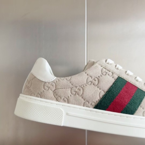 Replica Gucci Casual Shoes For Women #1266132 $76.00 USD for Wholesale