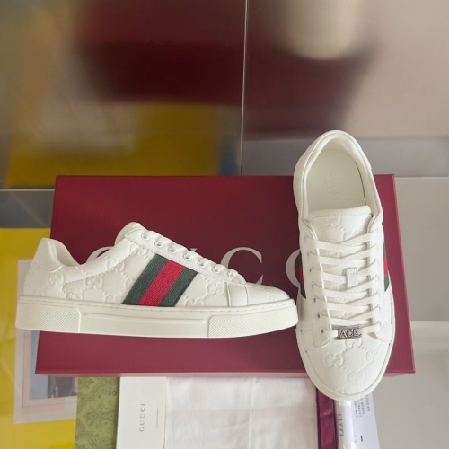 Gucci Casual Shoes For Men #1266133 $76.00 USD, Wholesale Replica Gucci Casual Shoes