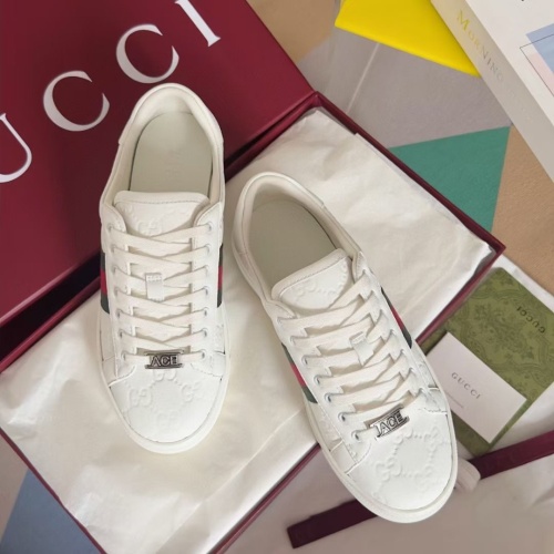 Replica Gucci Casual Shoes For Men #1266133 $76.00 USD for Wholesale